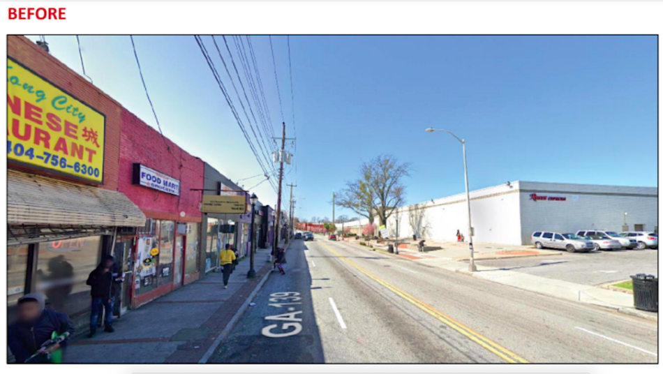 Fresh vision emerges for West End's mall redevelopment Urbanize Atlanta